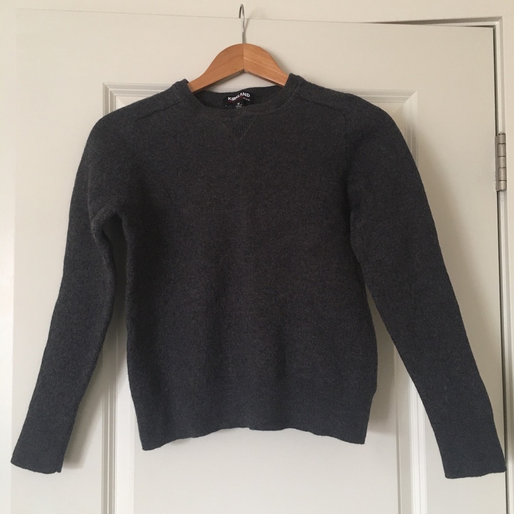 Merino Wool Crewneck